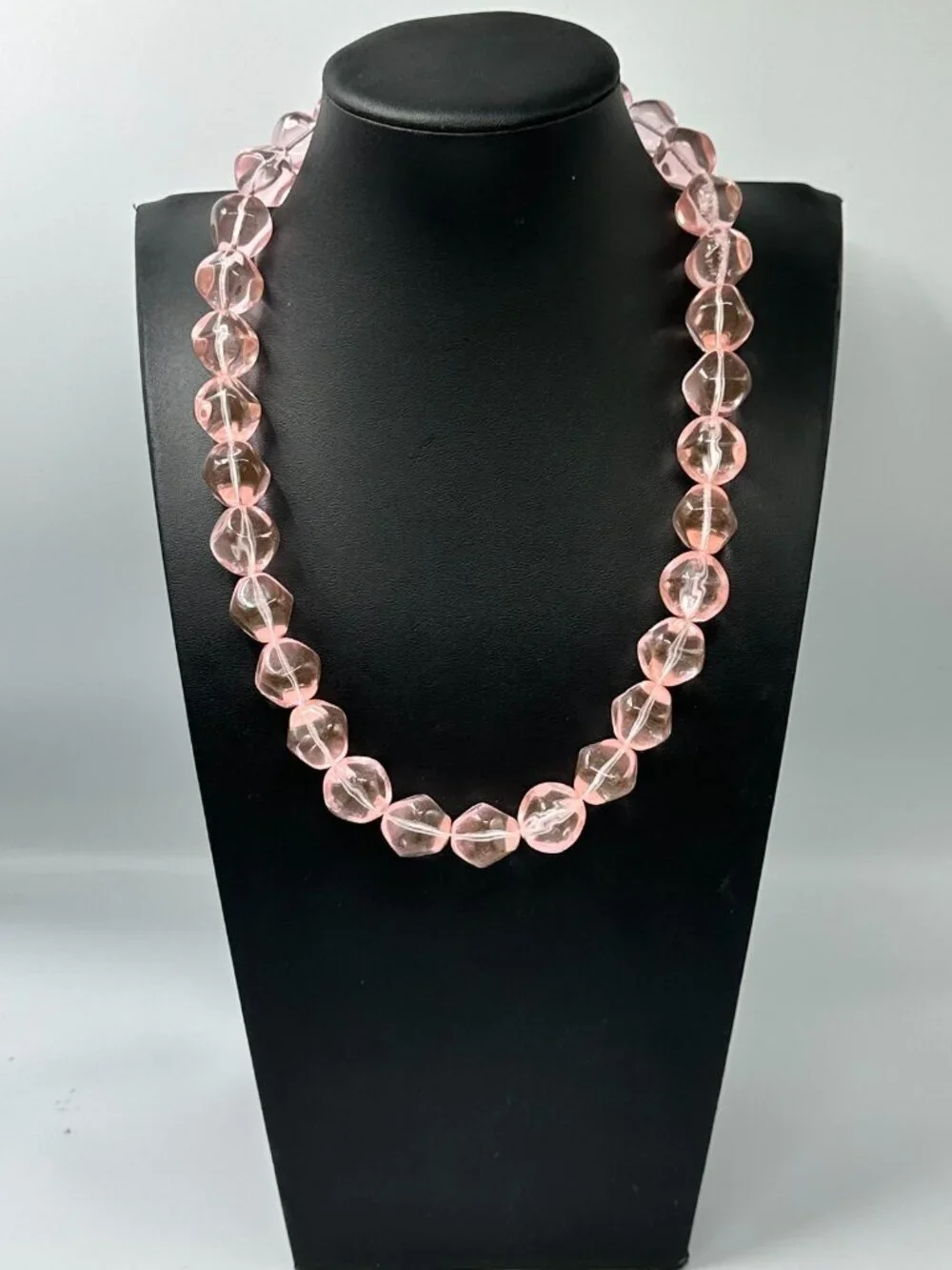 Fashion Jewelry pink beaded